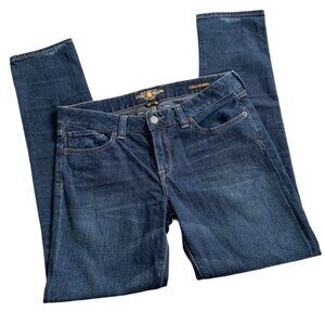 Lucky Brand Halsted Lola Skinny Dark Wash Denim Jeans 10